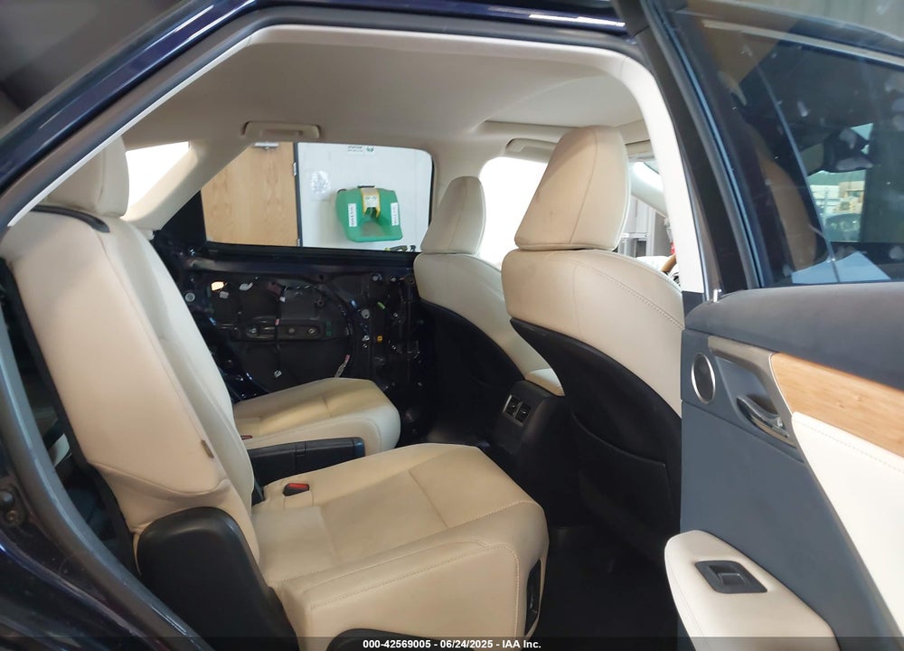 2022 LEXUS RX 450HL VIN: JTJHGKFA1N2029039