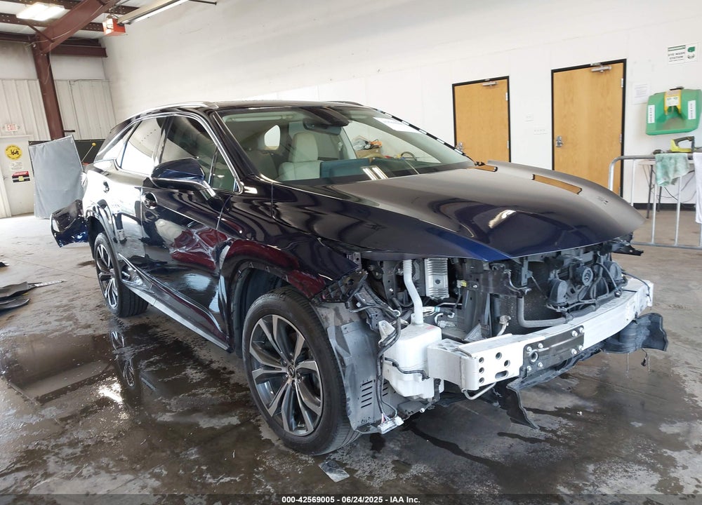 2022 LEXUS RX 450HL VIN: JTJHGKFA1N2029039