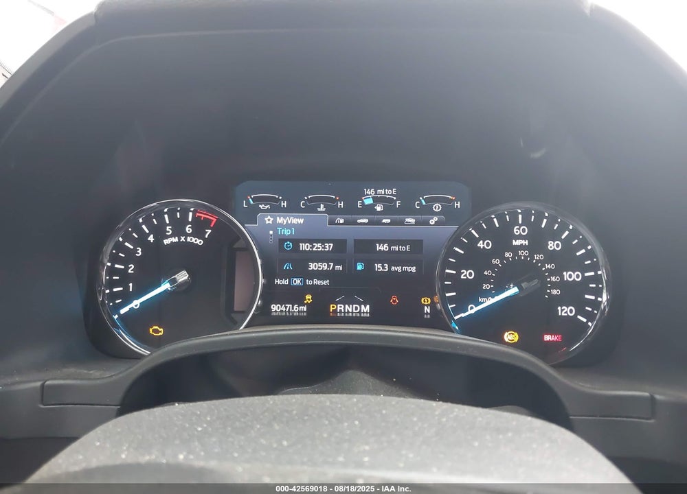 2021 FORD EXPEDITION VIN: 1FMJK2AT5MEA74697