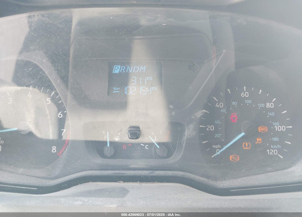 2019 FORD TRANSIT-250 VIN: 1FTYR3XMXKKB33505
