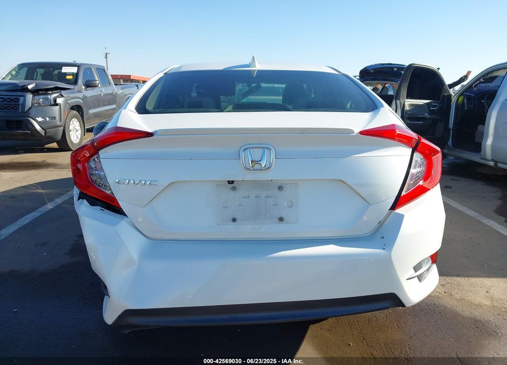 2016 HONDA CIVIC VIN: 19XFC1F36GE025320