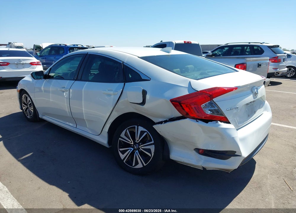2016 HONDA CIVIC VIN: 19XFC1F36GE025320
