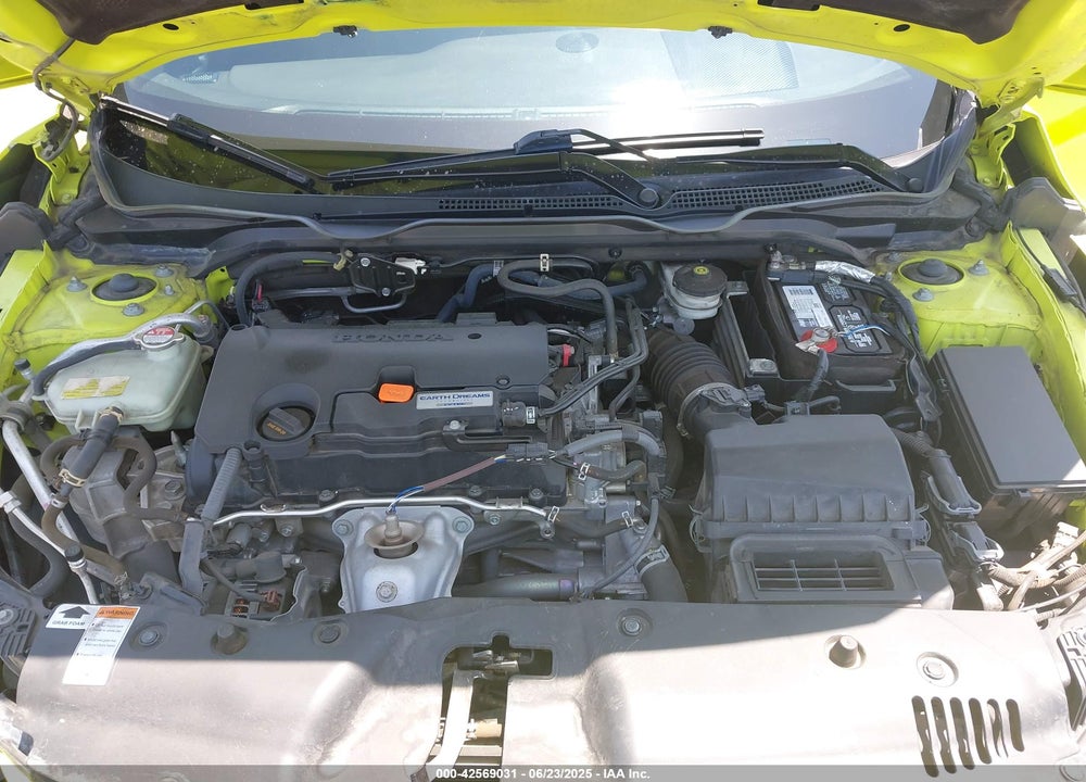 2019 HONDA CIVIC VIN: 2HGFC4B61KH306201