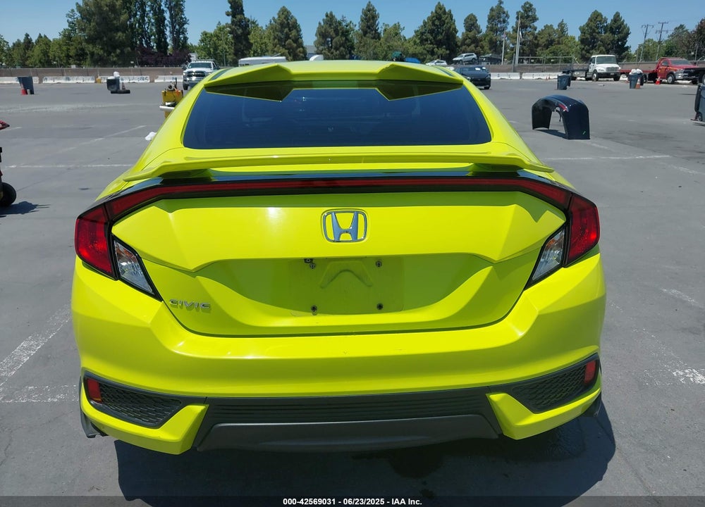 2019 HONDA CIVIC VIN: 2HGFC4B61KH306201