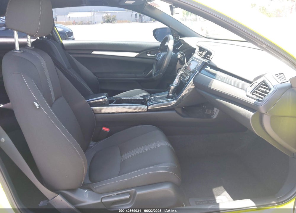 2019 HONDA CIVIC VIN: 2HGFC4B61KH306201