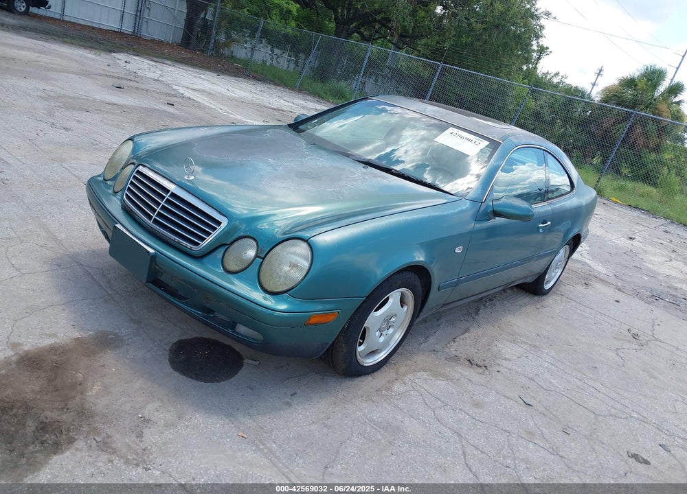 1998 MERCEDES-BENZ CLK 320 VIN: WDBLJ65G6WF038243