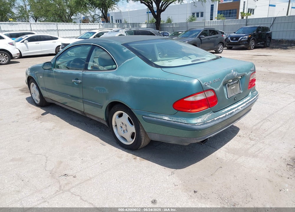 1998 MERCEDES-BENZ CLK 320 VIN: WDBLJ65G6WF038243