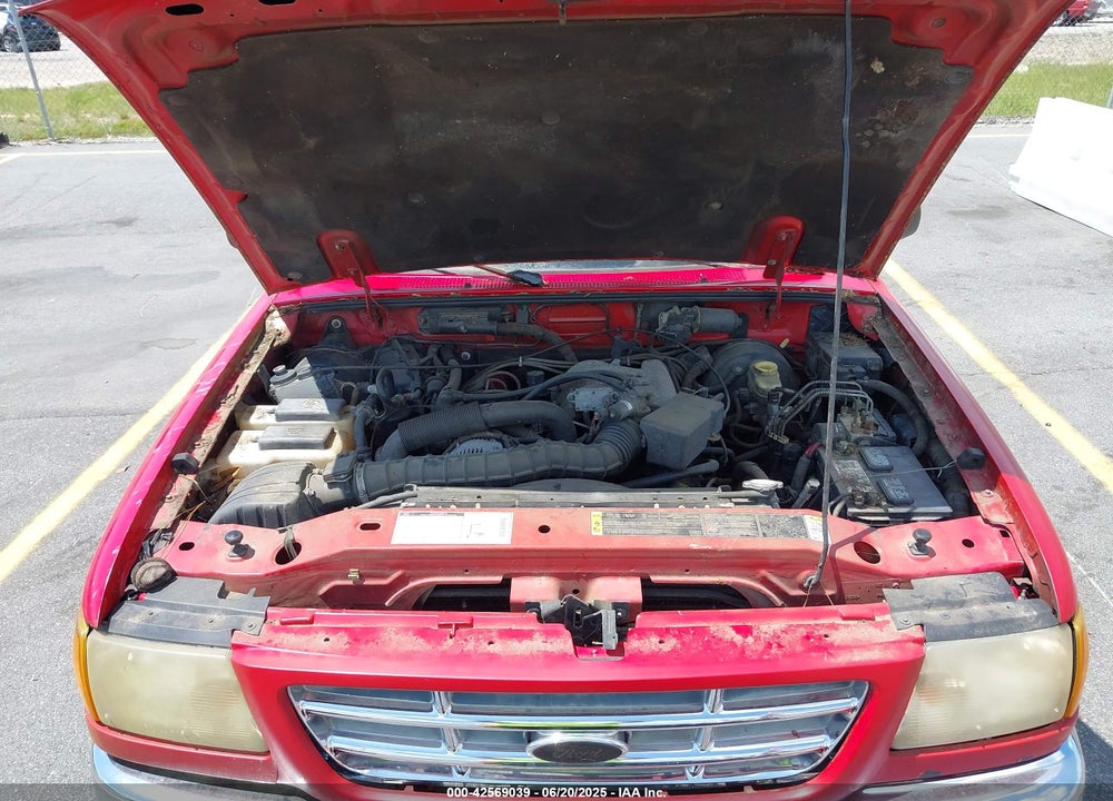 2001 FORD RANGER EDGE/XL/XLT VIN: 1FTYR14V21PB40029