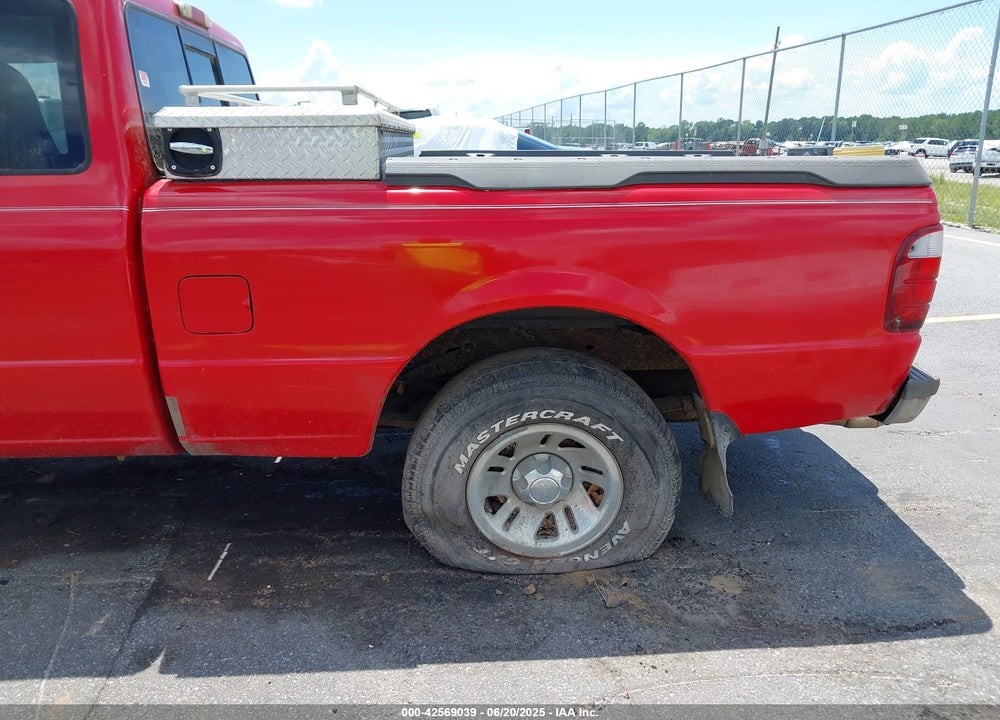 2001 FORD RANGER EDGE/XL/XLT VIN: 1FTYR14V21PB40029