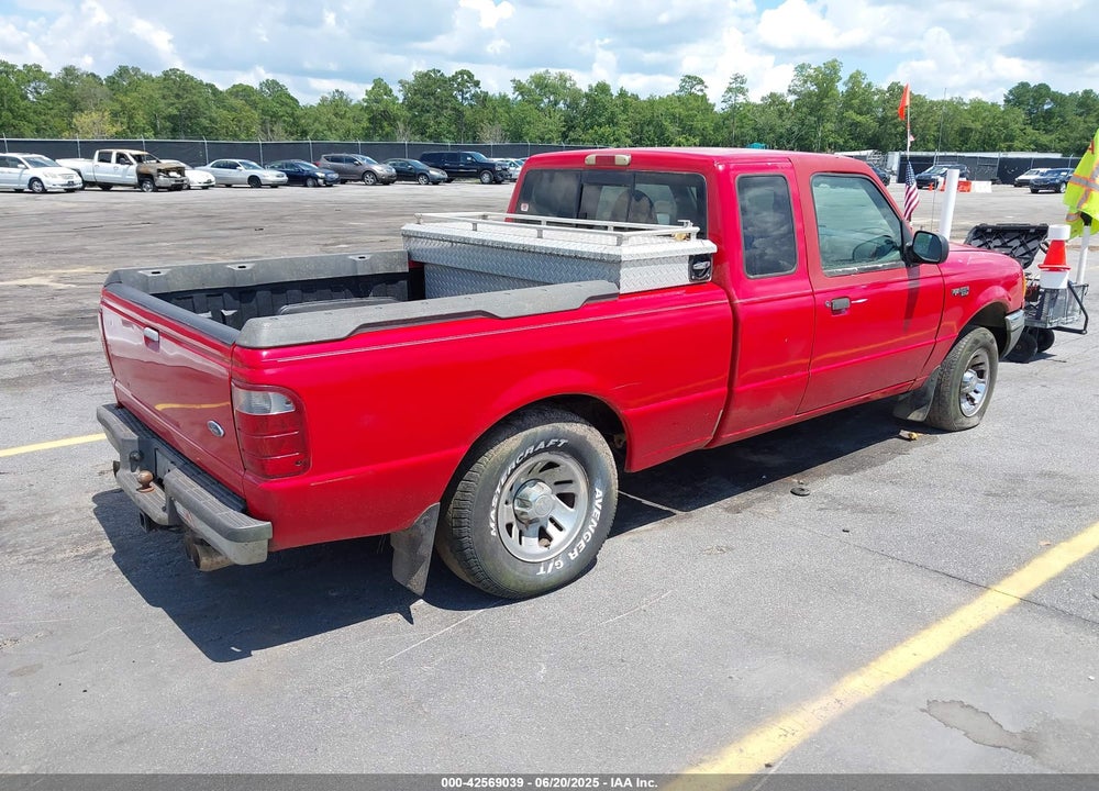 2001 FORD RANGER EDGE/XL/XLT VIN: 1FTYR14V21PB40029