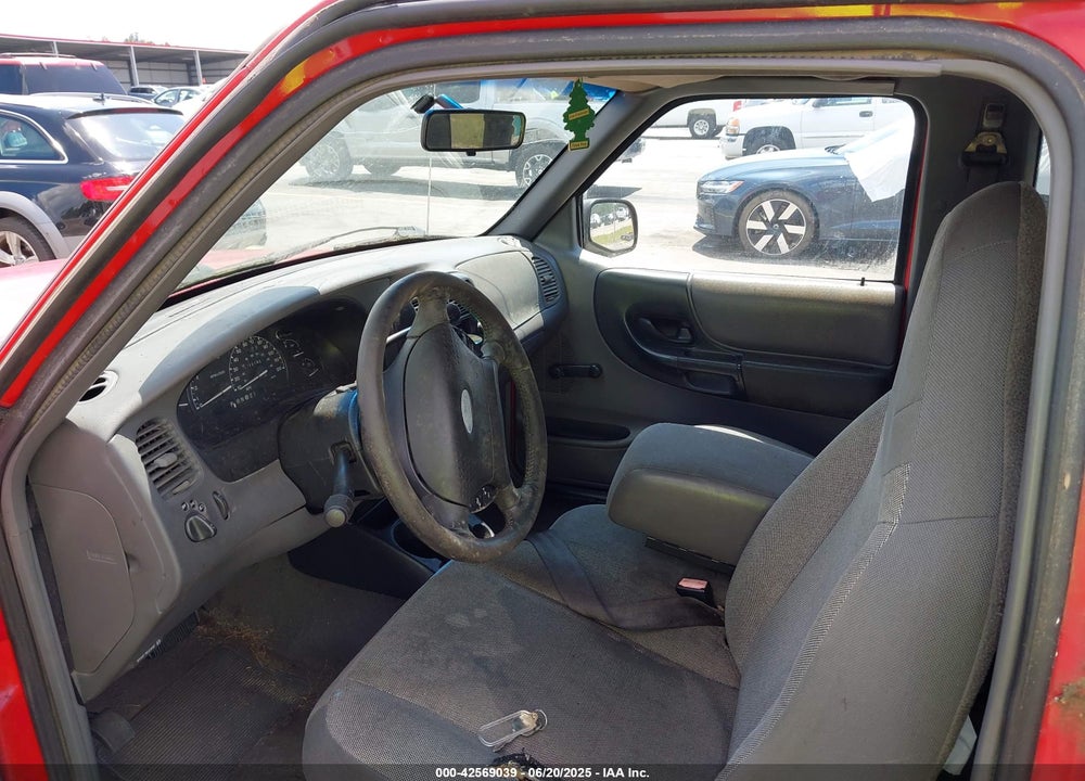 2001 FORD RANGER EDGE/XL/XLT VIN: 1FTYR14V21PB40029
