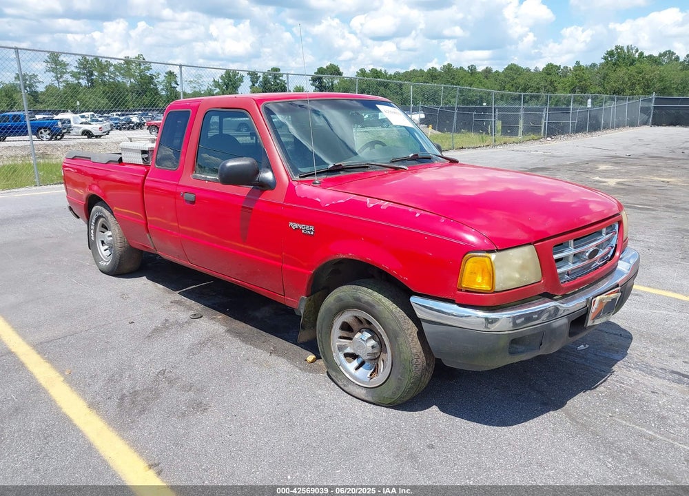 2001 FORD RANGER EDGE/XL/XLT VIN: 1FTYR14V21PB40029