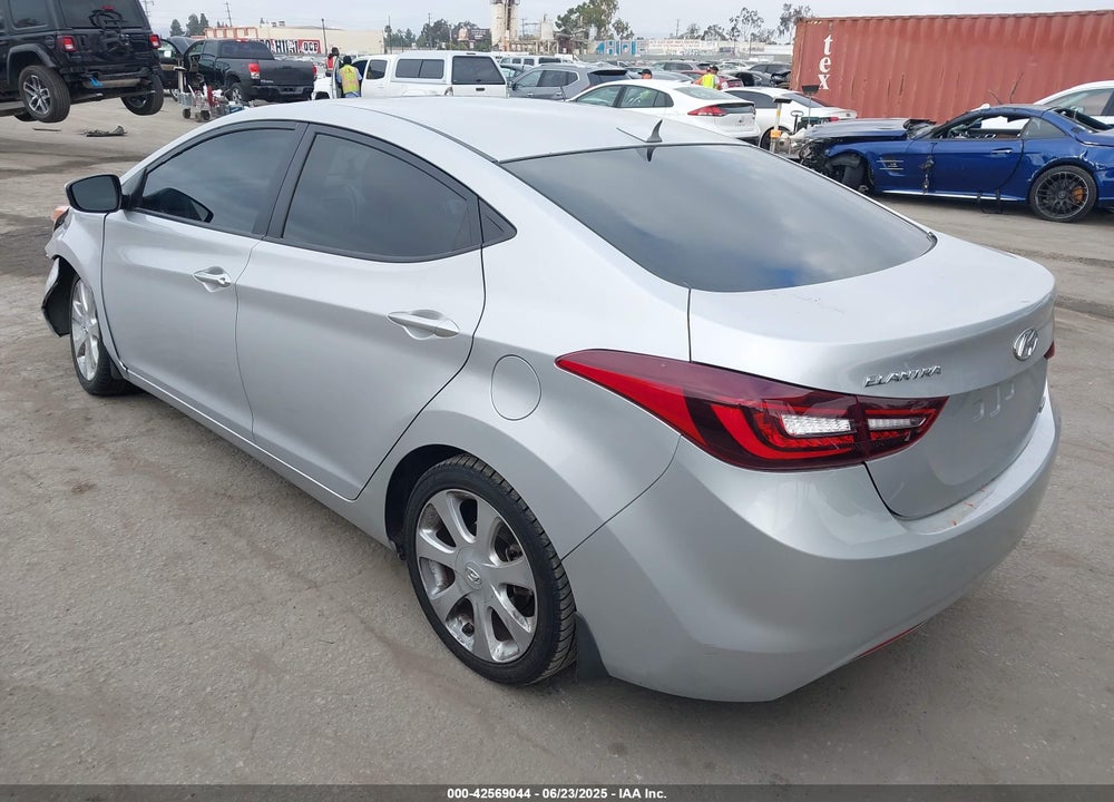 2013 HYUNDAI ELANTRA VIN: KMHDH4AE6DU779474