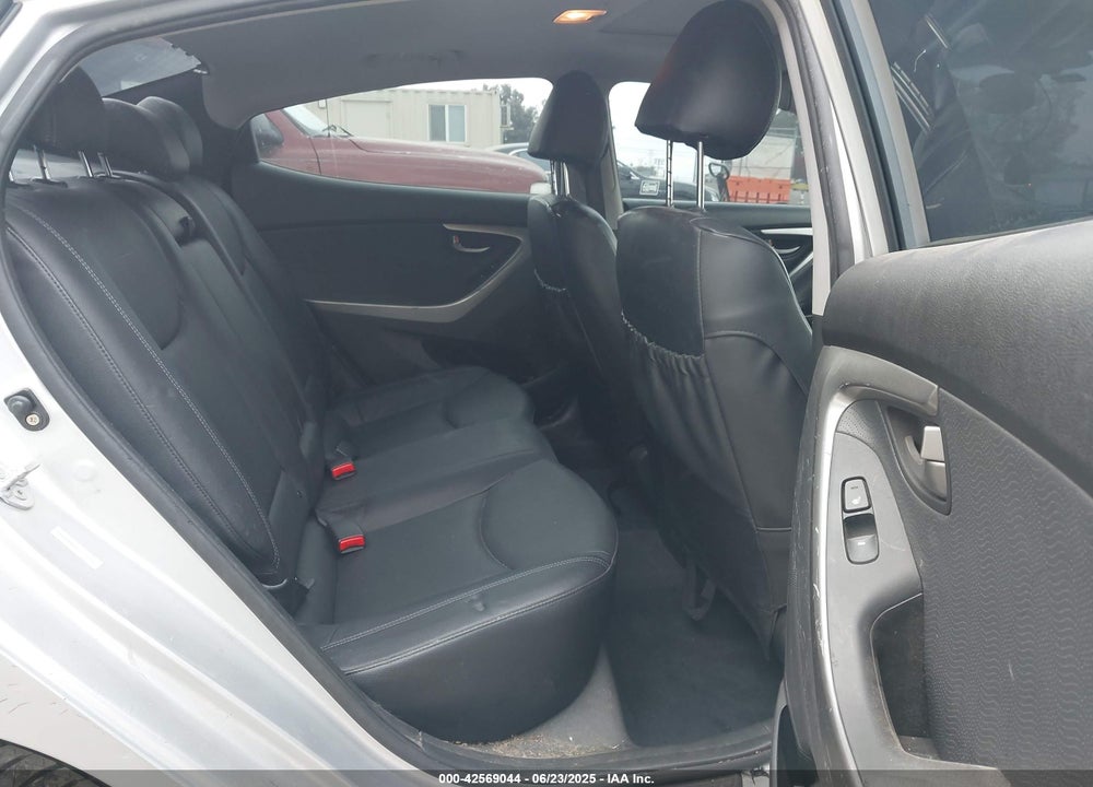2013 HYUNDAI ELANTRA VIN: KMHDH4AE6DU779474