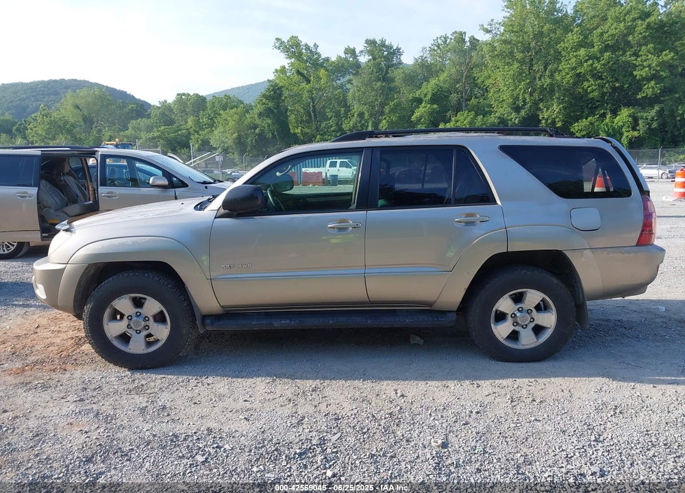 2005 TOYOTA 4RUNNER SR5 V6 VIN: JTEBU14R650060153