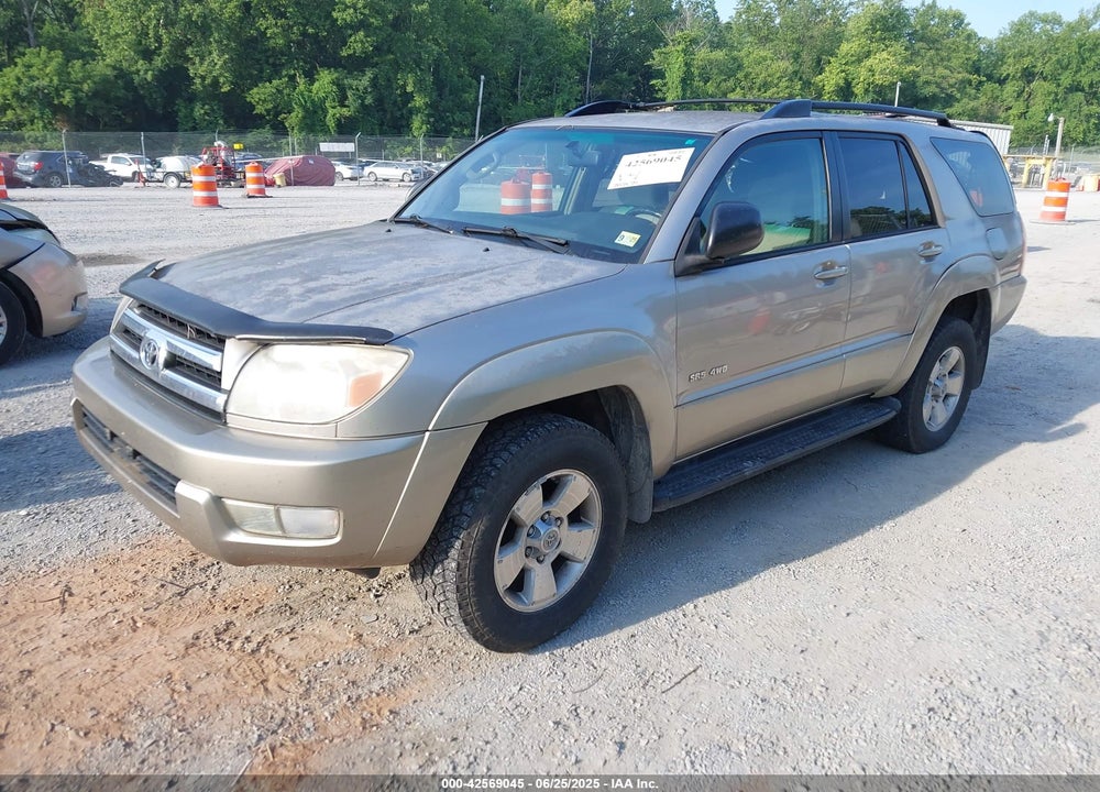 2005 TOYOTA 4RUNNER SR5 V6 VIN: JTEBU14R650060153