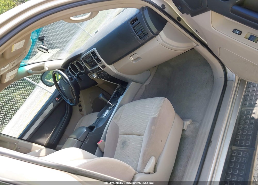 2005 TOYOTA 4RUNNER SR5 V6 VIN: JTEBU14R650060153