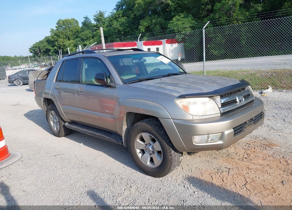 2005 TOYOTA 4RUNNER SR5 V6 VIN: JTEBU14R650060153