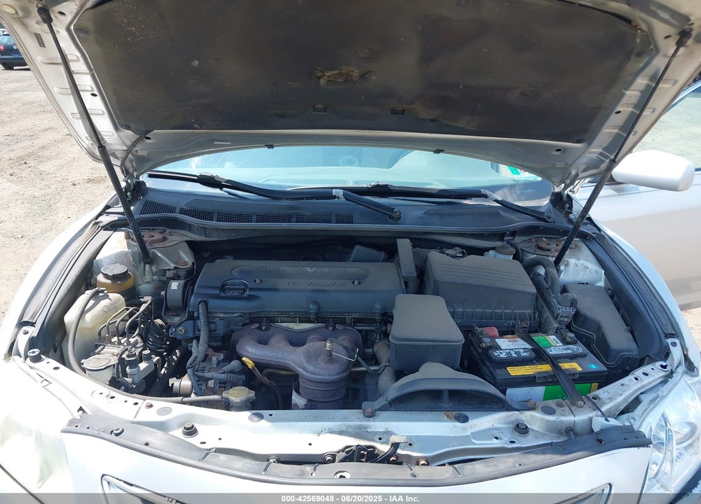 2008 TOYOTA CAMRY LE VIN: 4T1BE46K78U237868
