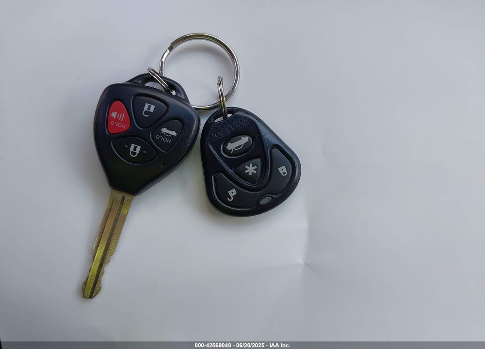 2008 TOYOTA CAMRY LE VIN: 4T1BE46K78U237868