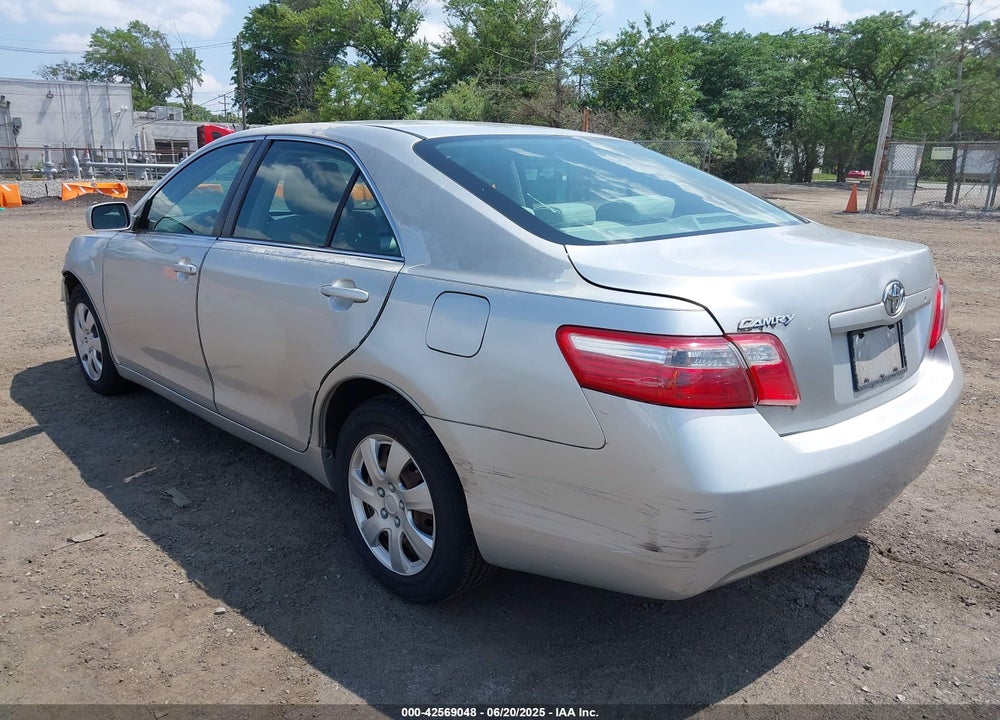 2008 TOYOTA CAMRY LE VIN: 4T1BE46K78U237868