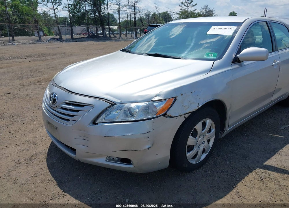 2008 TOYOTA CAMRY LE VIN: 4T1BE46K78U237868