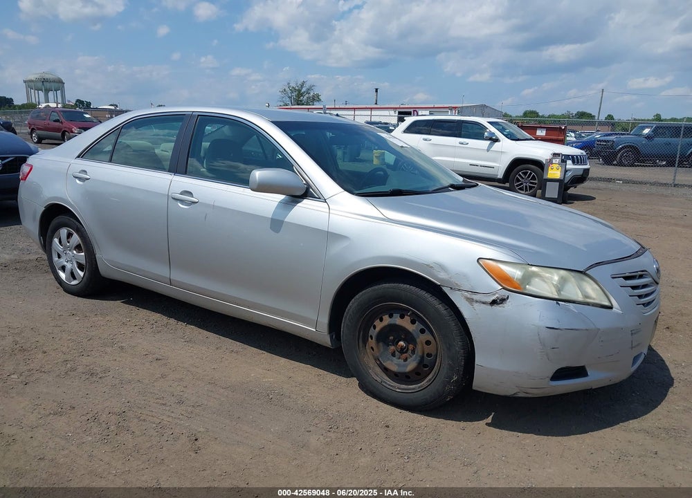 2008 TOYOTA CAMRY LE VIN: 4T1BE46K78U237868