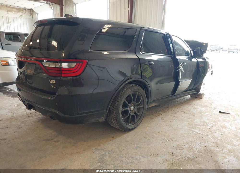 2015 DODGE DURANGO VIN: 1C4SDJCT4FC938440