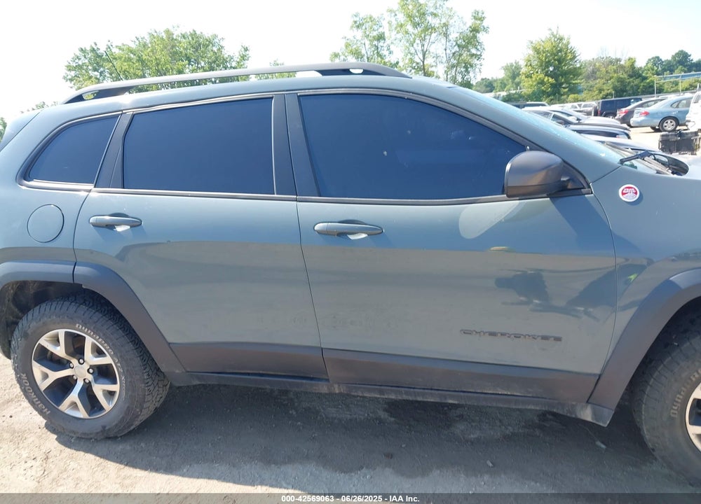 2014 JEEP CHEROKEE VIN: 1C4PJMBSXEW273520