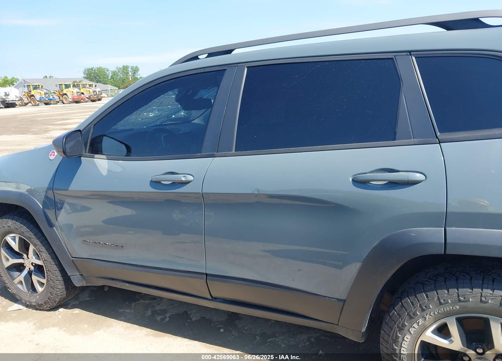 2014 JEEP CHEROKEE VIN: 1C4PJMBSXEW273520