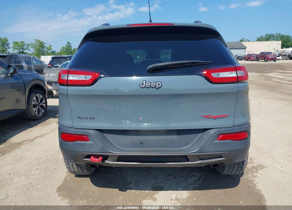 2014 JEEP CHEROKEE VIN: 1C4PJMBSXEW273520