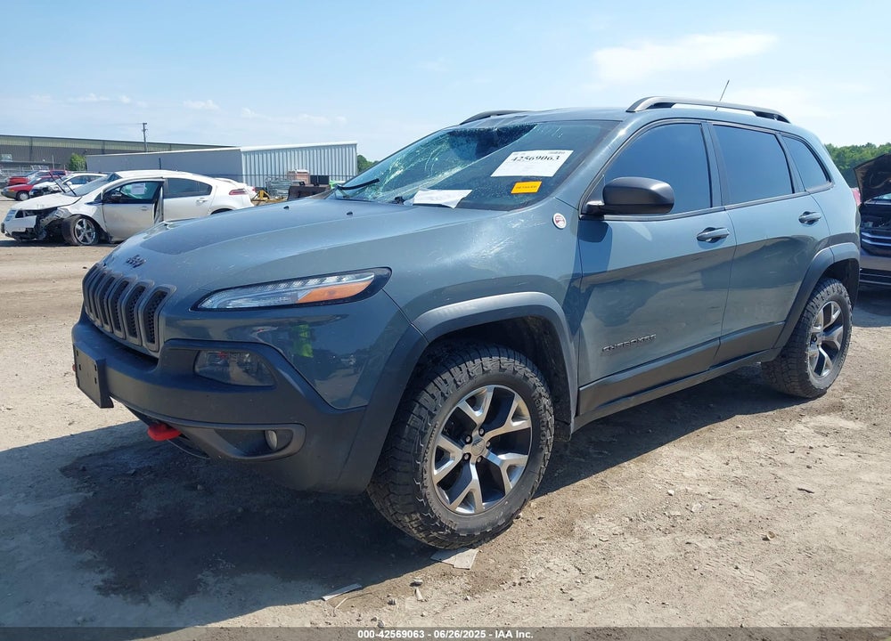 2014 JEEP CHEROKEE VIN: 1C4PJMBSXEW273520
