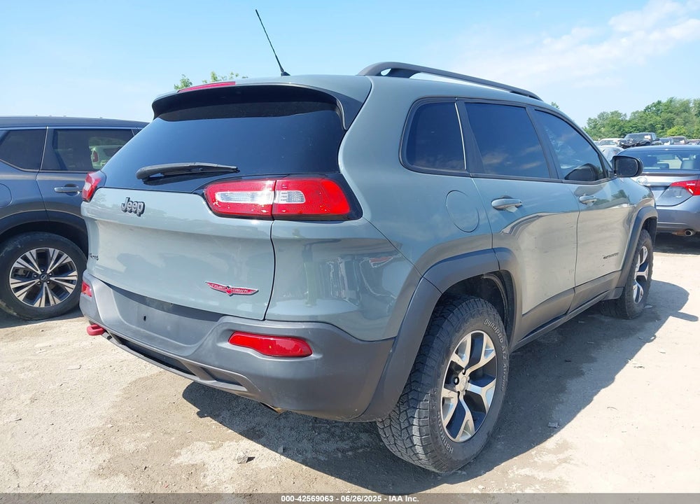 2014 JEEP CHEROKEE VIN: 1C4PJMBSXEW273520