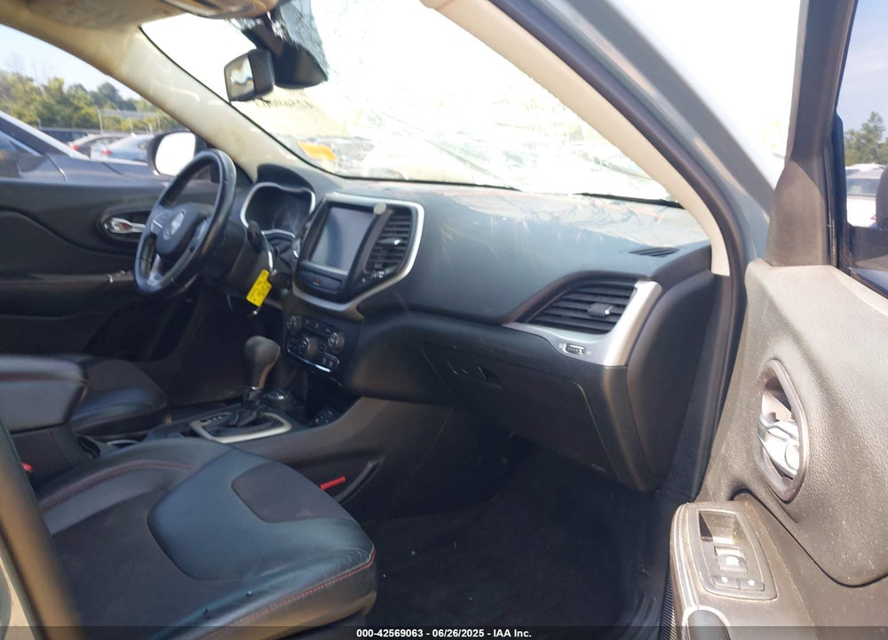 2014 JEEP CHEROKEE VIN: 1C4PJMBSXEW273520