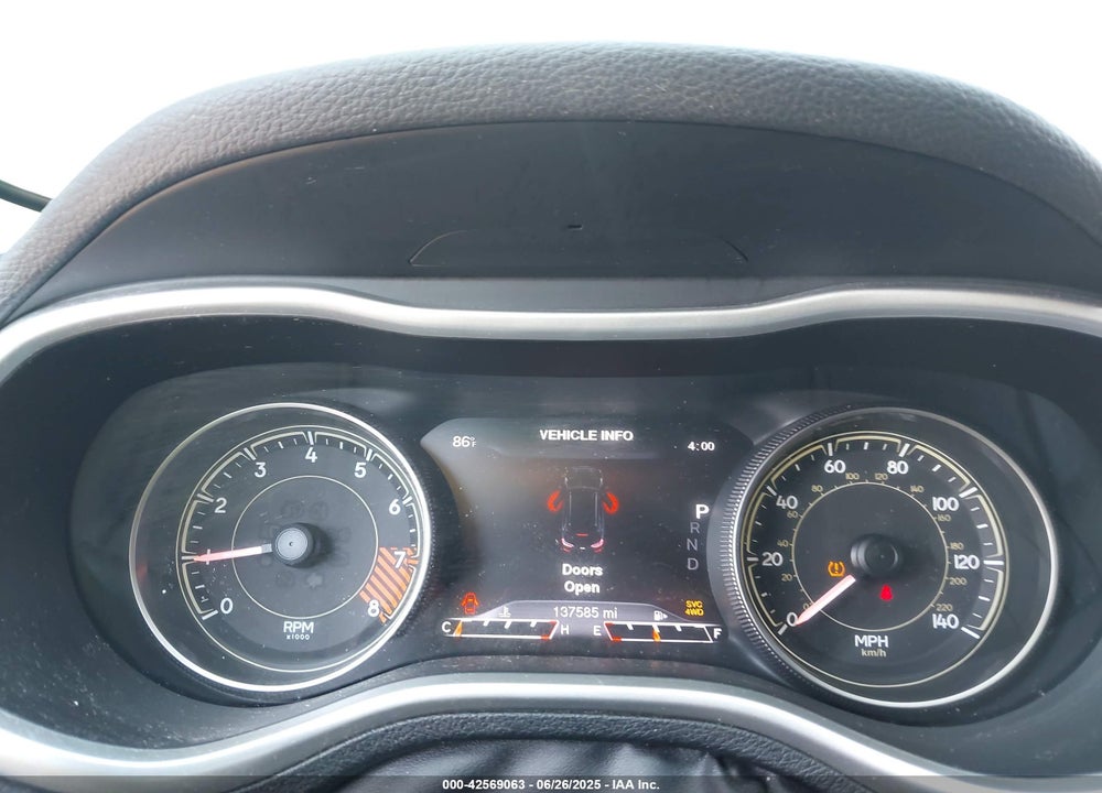 2014 JEEP CHEROKEE VIN: 1C4PJMBSXEW273520