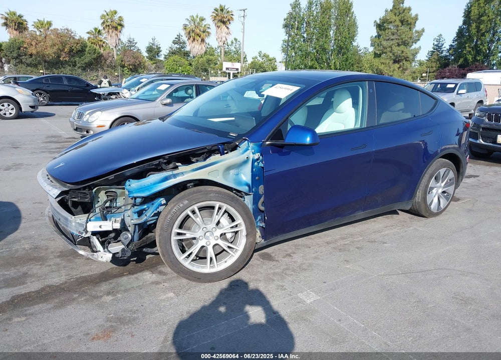 2023 TESLA MODEL Y VIN: 7SAYGDEE7PF621275