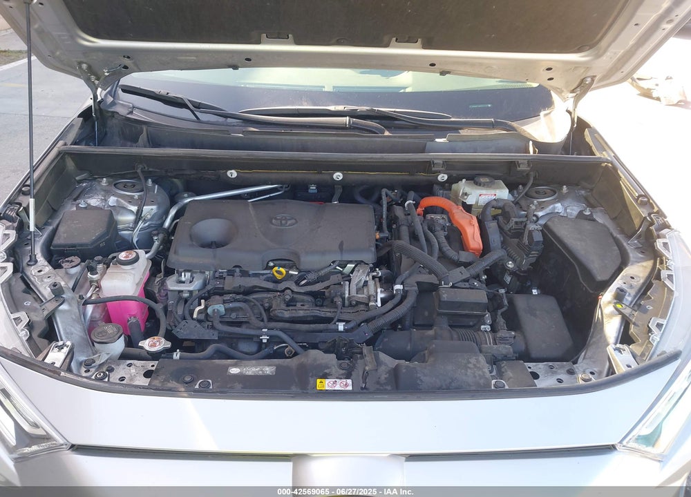 2021 TOYOTA RAV4 HYBRID VIN: JTMR6RFV9MD507278