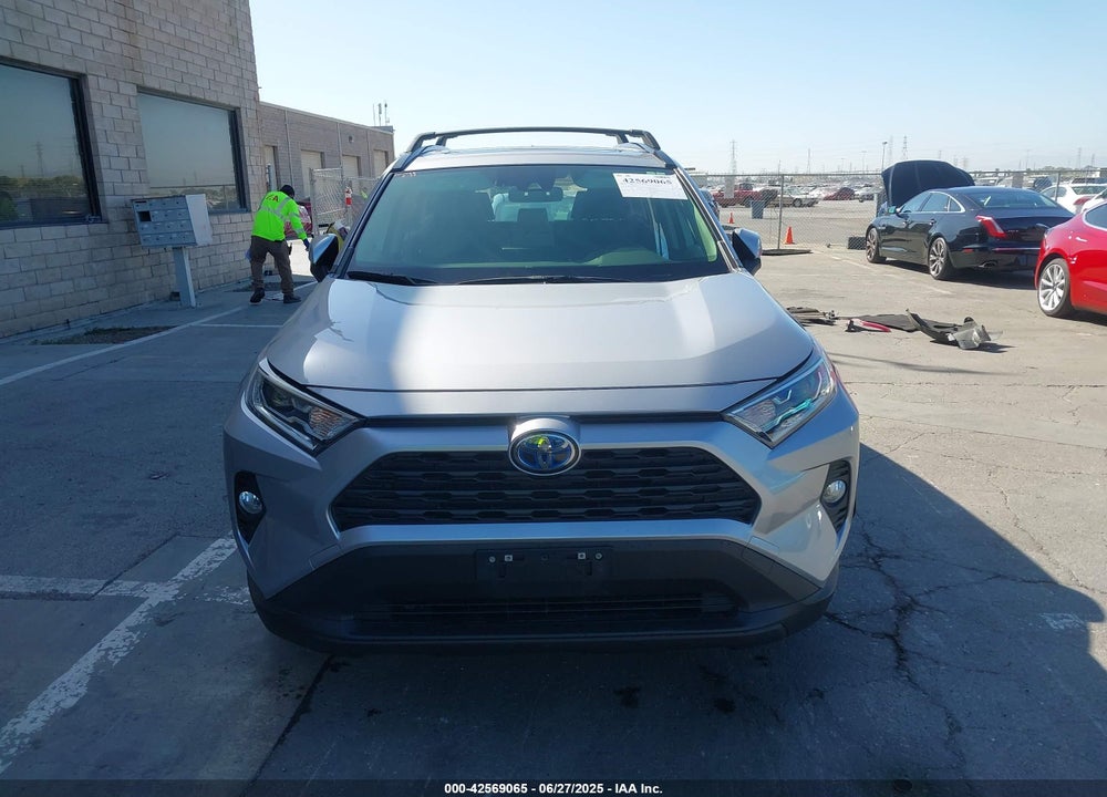 2021 TOYOTA RAV4 HYBRID VIN: JTMR6RFV9MD507278