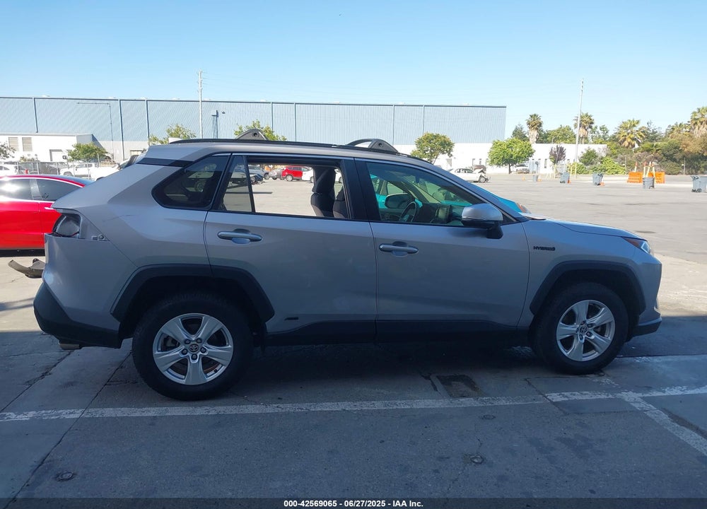 2021 TOYOTA RAV4 HYBRID VIN: JTMR6RFV9MD507278