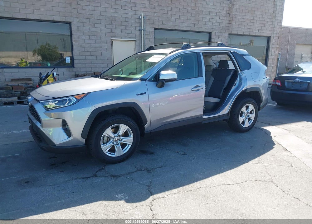 2021 TOYOTA RAV4 HYBRID VIN: JTMR6RFV9MD507278