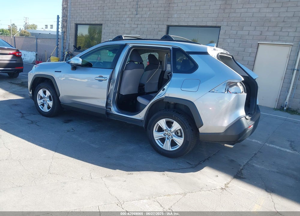 2021 TOYOTA RAV4 HYBRID VIN: JTMR6RFV9MD507278