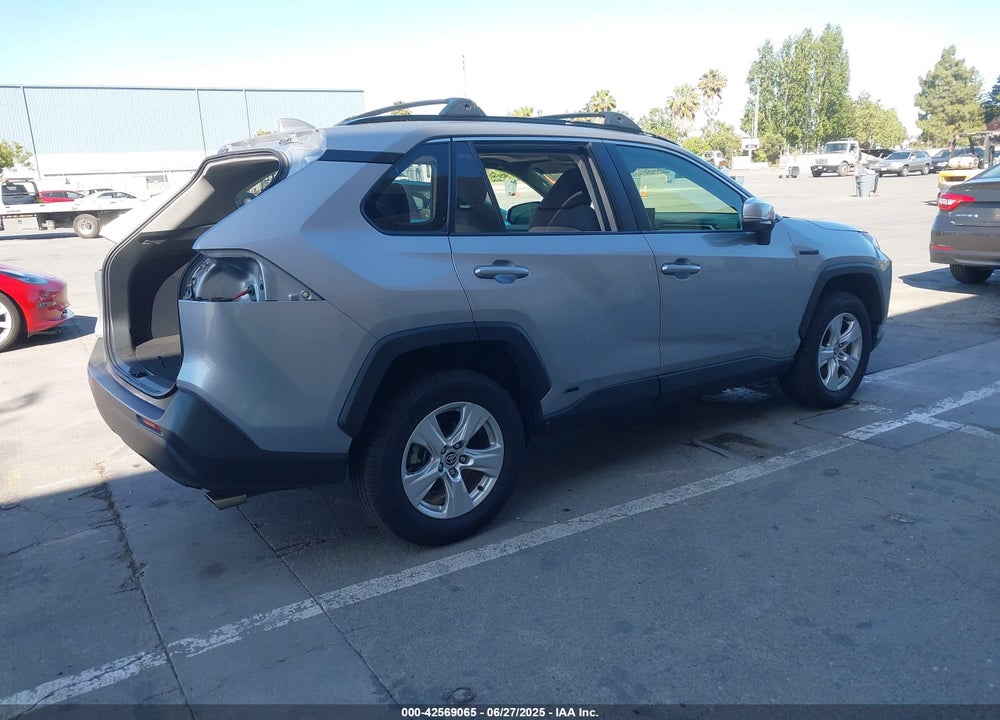 2021 TOYOTA RAV4 HYBRID VIN: JTMR6RFV9MD507278