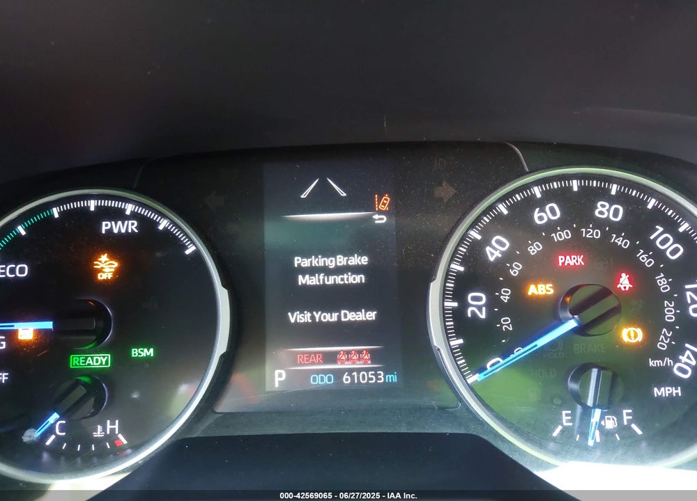 2021 TOYOTA RAV4 HYBRID VIN: JTMR6RFV9MD507278