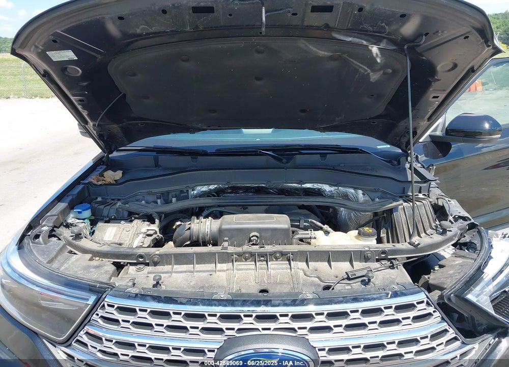 2020 FORD EXPLORER VIN: 1FMSK7FH0LGA81016
