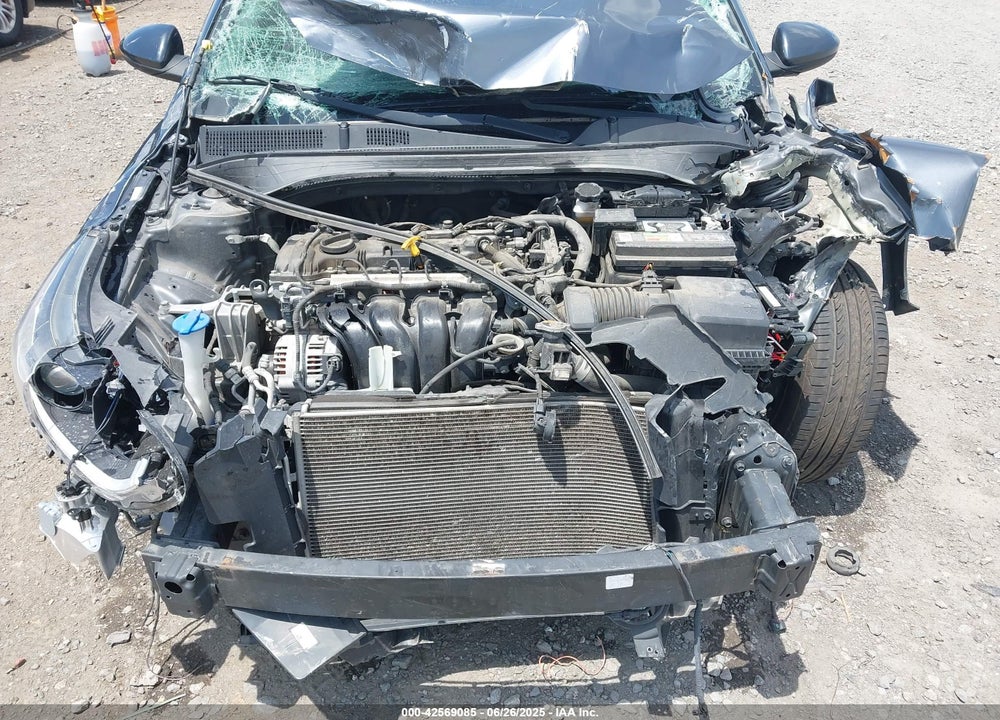 2020 KIA FORTE VIN: 3KPF24AD7LE155704