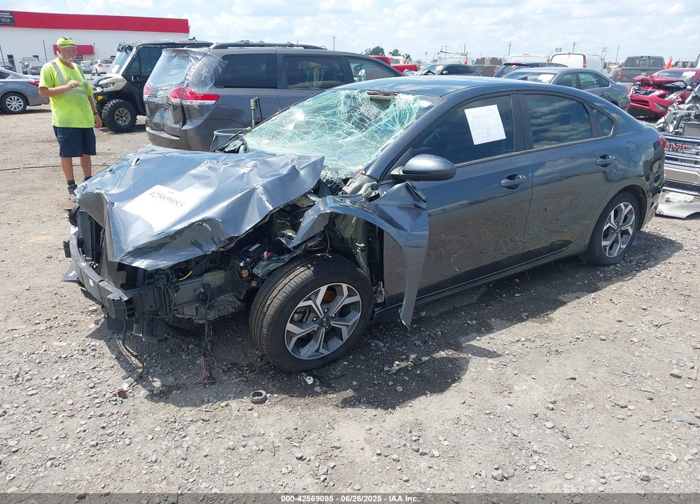 2020 KIA FORTE VIN: 3KPF24AD7LE155704