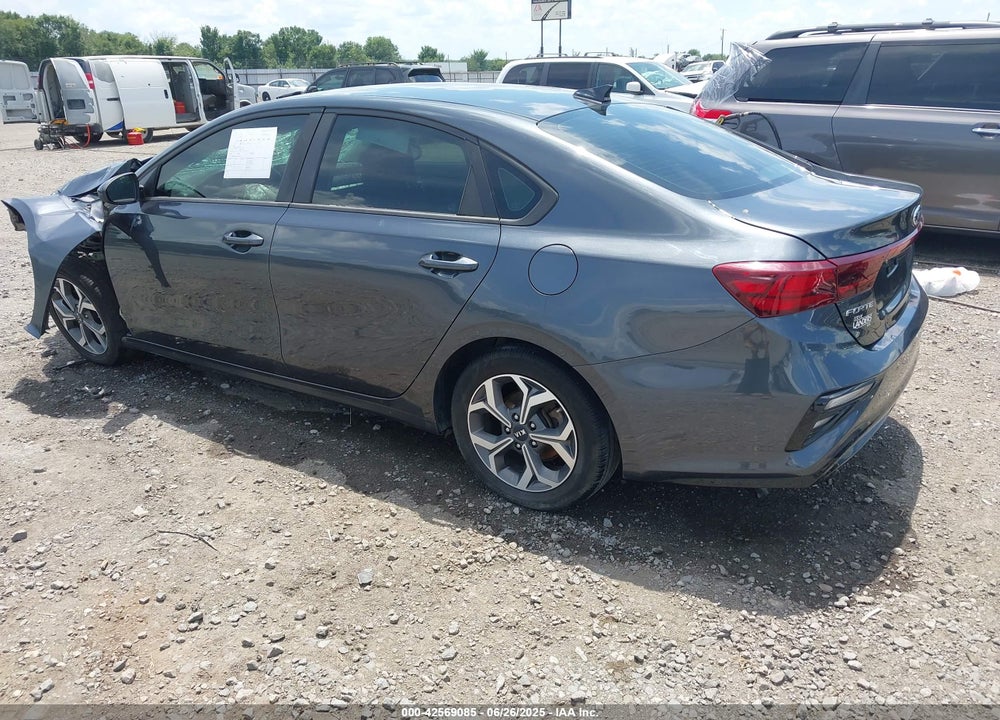 2020 KIA FORTE VIN: 3KPF24AD7LE155704