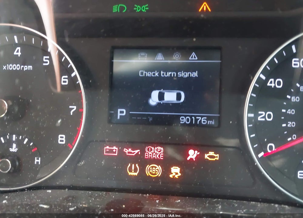 2020 KIA FORTE VIN: 3KPF24AD7LE155704