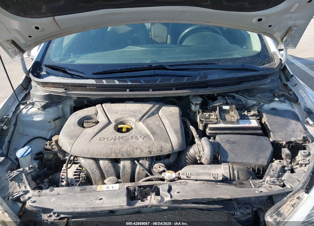 2015 KIA FORTE LX VIN: KNAFX4A67F5348712