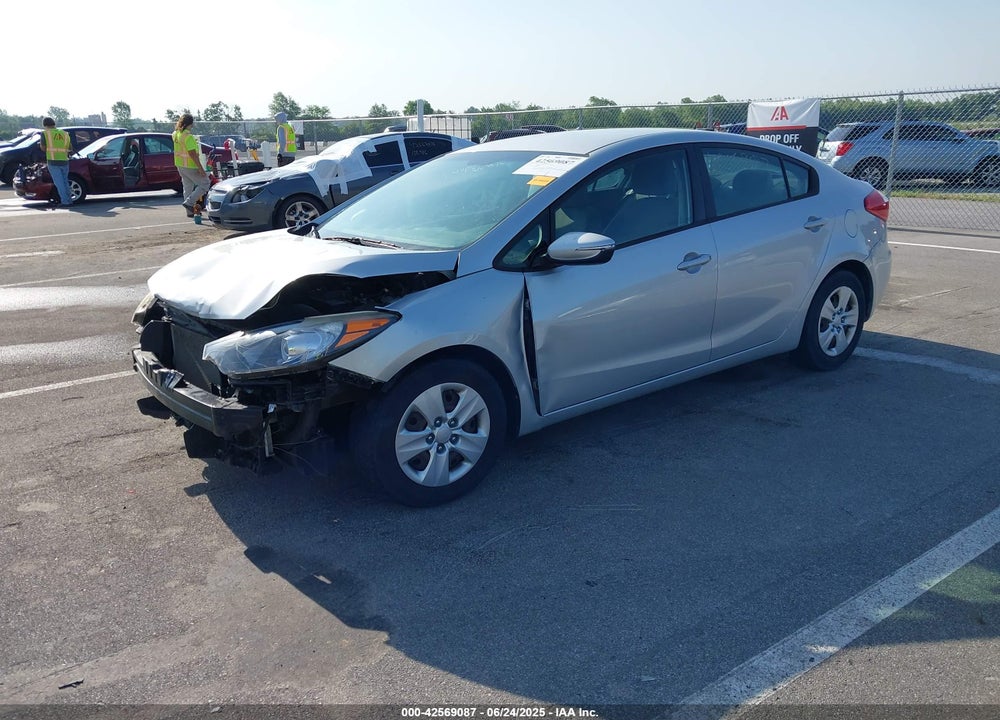 2015 KIA FORTE LX VIN: KNAFX4A67F5348712